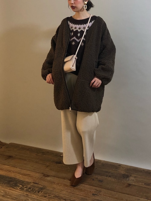 natural couture�����̂���̂��̑��p���c�u���������u�[�N���j�b�g�p���c/�Z�b�g�A�b�v�inatural couture�b�i�`�������N�`���[���j�v���g�����R�[�f�B�l�[�g