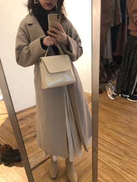 おそのさん（レディース・167cm）の冬コーディネート