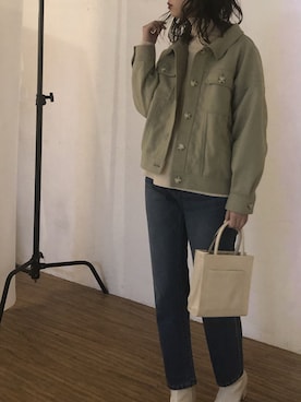 おそのさん（レディース・167cm）の冬コーディネート