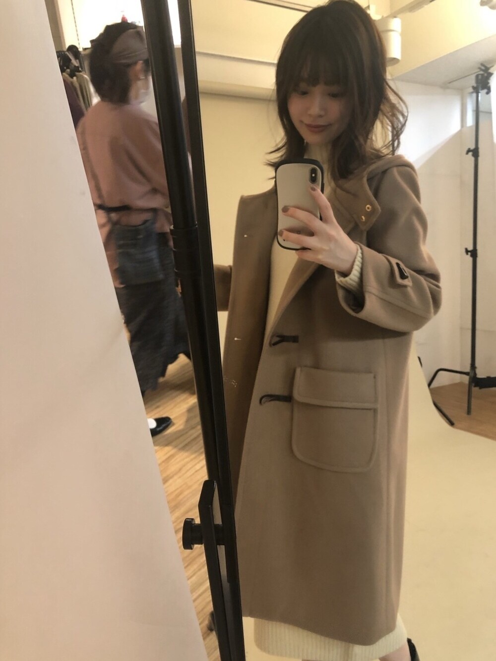 natural couture（ナチュラルクチュール）の「大人しっかりめダッフル