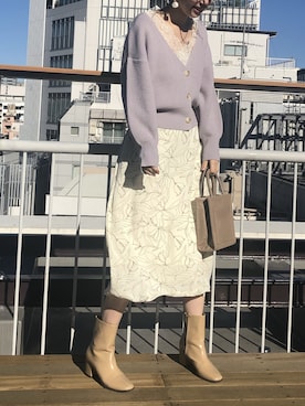 おそのさん（レディース・167cm）の冬コーディネート