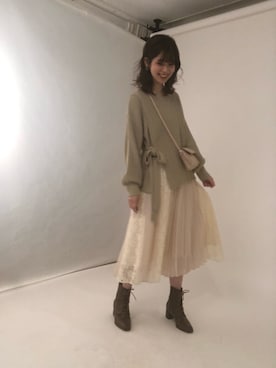 おそのさん（レディース・167cm）の冬コーディネート