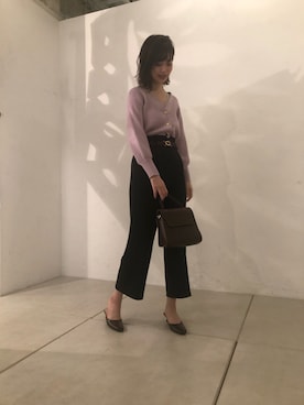 おそのさん(レディース・167cm)の冬コーディネート