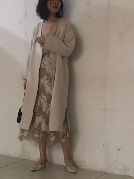 おそのさん(レディース・167cm)の冬コーディネート
