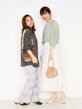 おそのさん(レディース・167cm)の春コーディネート