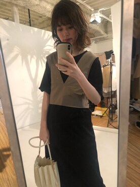 おそのさん（レディース・167cm）の春コーディネート