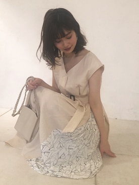 おそのさん（レディース・167cm）の春コーディネート