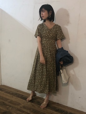 おそのさん(レディース・167cm)の夏コーディネート