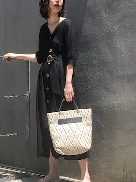 おそのさん（レディース・167cm）の夏コーディネート