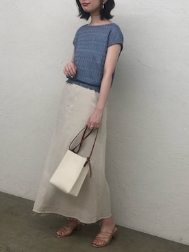 おそのさん（レディース・167cm）の夏コーディネート