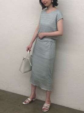 おそのさん（レディース・167cm）の夏コーディネート