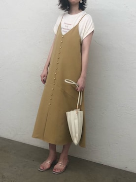 おそのさん(レディース・167cm)の夏コーディネート