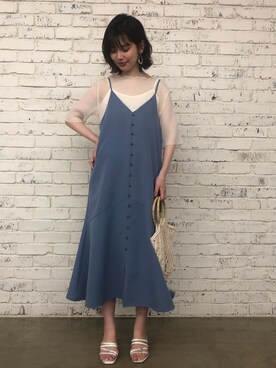 おそのさん(レディース・167cm)の夏コーディネート