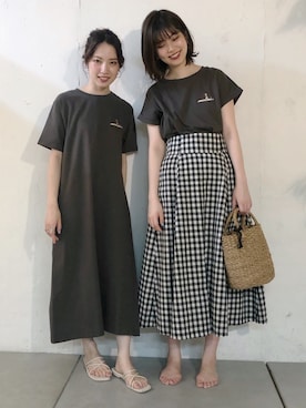 おそのさん（レディース・167cm）の夏コーディネート