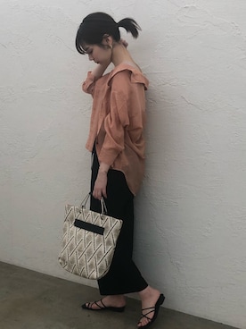 おそのさん（レディース・167cm）の夏コーディネート