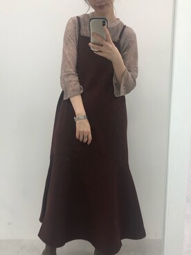 おそのさん（レディース・167cm）の夏コーディネート