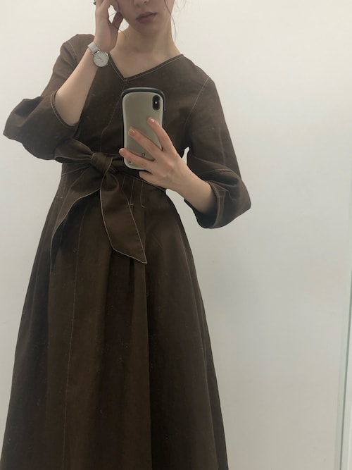 おその Natural Couture Natural Coutureのワンピースを使ったコーディネート Wear
