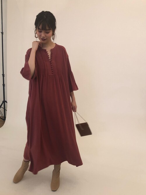 おその Natural Couture Natural Coutureのワンピースを使ったコーディネート Wear