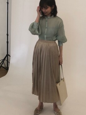 おそのさん(レディース・167cm)の秋コーディネート