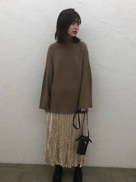 おそのさん（レディース・167cm）の秋コーディネート