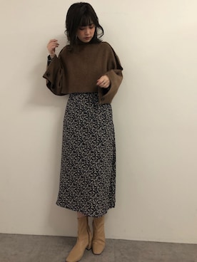 おそのさん（レディース・167cm）の秋コーディネート