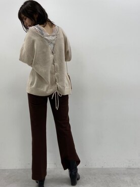 おそのさん（レディース・167cm）の冬コーディネート