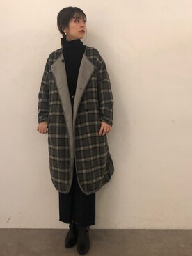 おそのさん（レディース・167cm）の冬コーディネート