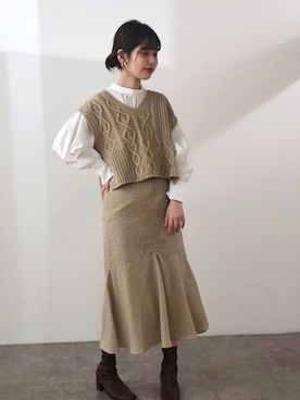 おそのさん(レディース・167cm)の冬コーディネート