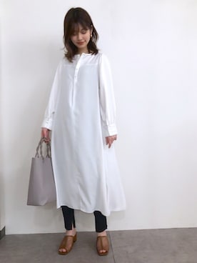 おそのさん（レディース・167cm）の冬コーディネート