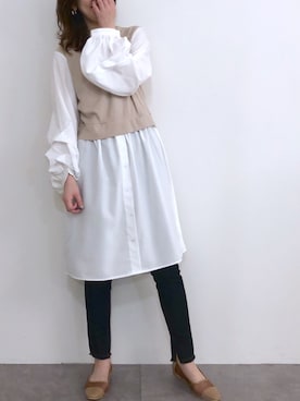 おそのさん（レディース・167cm）の冬コーディネート