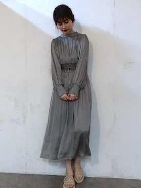 おそのさん（レディース・167cm）の冬コーディネート