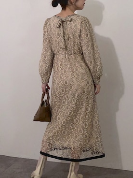 おそのさん（レディース・167cm）の春コーディネート