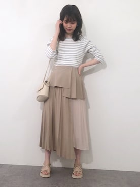 おそのさん(レディース・167cm)の春コーディネート