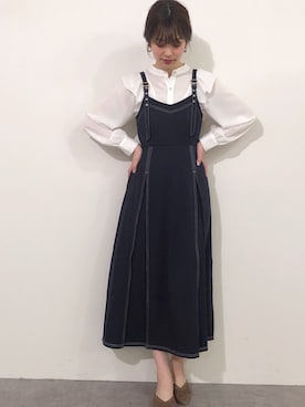 おそのさん（レディース・167cm）の春コーディネート