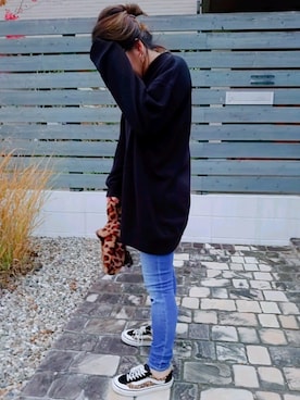 ari-54kさん（レディース・154cm）の秋コーディネート