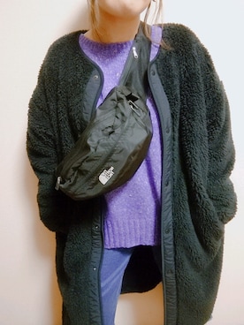 ari-54kさん（レディース・154cm）の冬コーディネート