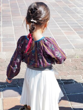 ベルトを使った ３歳女の子 の人気ファッションコーディネート Wear