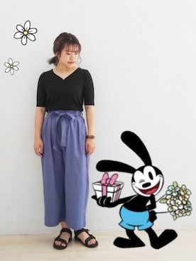 momiさん（レディース・154cm）の夏コーディネート