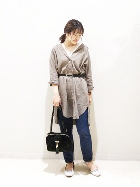 momiさん（レディース・154cm）の夏コーディネート