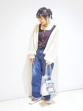 「w closet」｜momiさん（レディース・154cm）の秋コーディネート