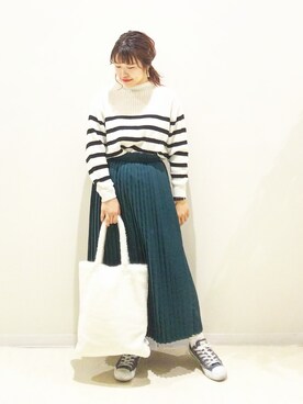 momiさん（レディース・154cm）の冬コーディネート