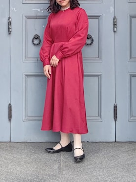 「レベッカブティック」｜momiさん（レディース・154cm）の春コーディネート