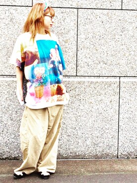 Moriwaki Mayoさんのコーディネート