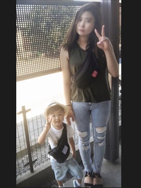 HARUpyさんのコーディネート