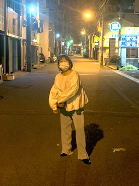 🧞‍♀️na🧞‍♀️さん（レディース・153cm）の秋コーディネート