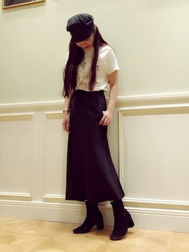 NANAさん（レディース・160cm）の夏コーディネート