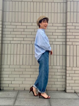 meさん（レディース・152cm）の春コーディネート