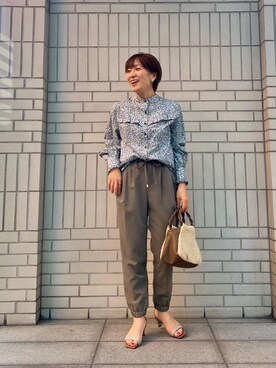 meさん（レディース・152cm）の春コーディネート