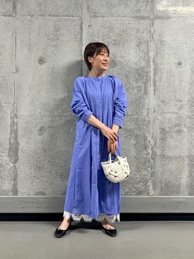 meさん（レディース・152cm）の春コーディネート