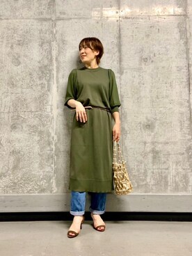 meさん（レディース・152cm）の春コーディネート